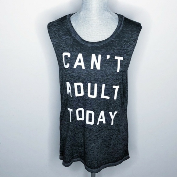 Fifth Sun Tops - Fifth Sun Targets Tank Top Cotton Blend (Q28)